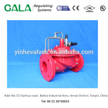 China factory superior quality GALA 1350 hydraulically operated Pressure Sustaining/Relief Valve for water